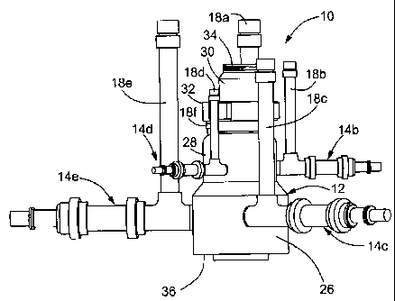 A single figure which represents the drawing illustrating the invention.